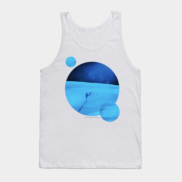 Dune, Arrakis Tank Top by Dream Artworks